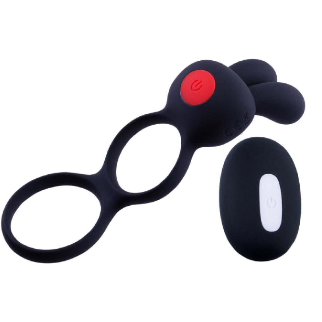 Cock & Scrotal Ornament with Clit Stimulator Excellent Power