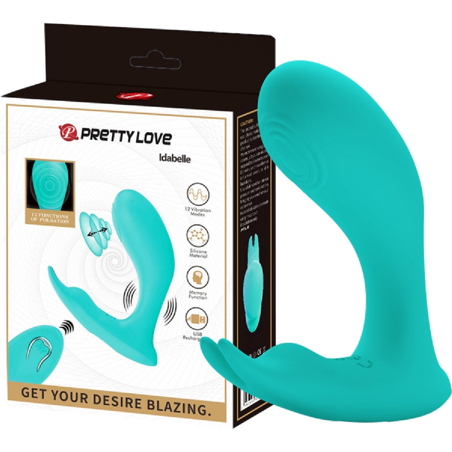 Rechargeable Idabelle Pretty Love