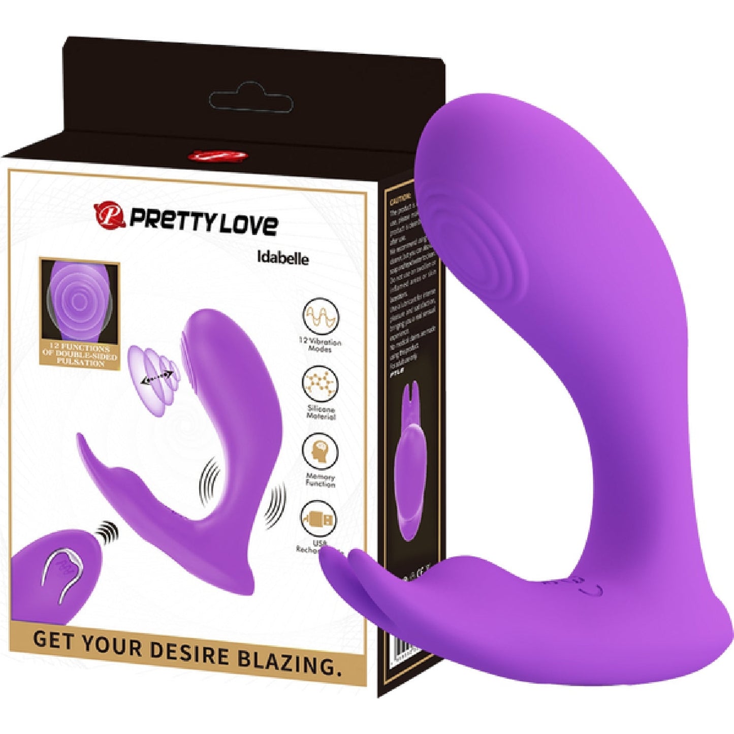 Rechargeable Idabelle Pretty Love