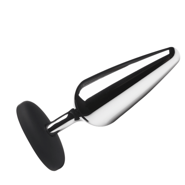 Butt Slut Metal & Silicone Butt Plug Xr Brands
