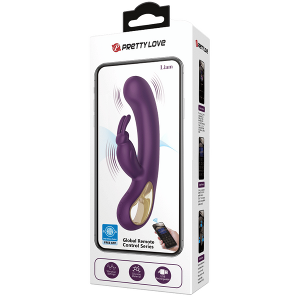 App Control Liam Rabbit Vibrator