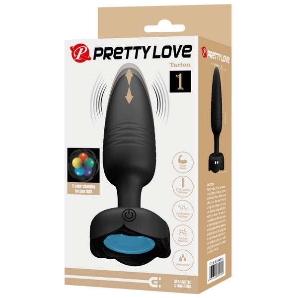 Tarion - Light-Up Rechargeable Butt Plug