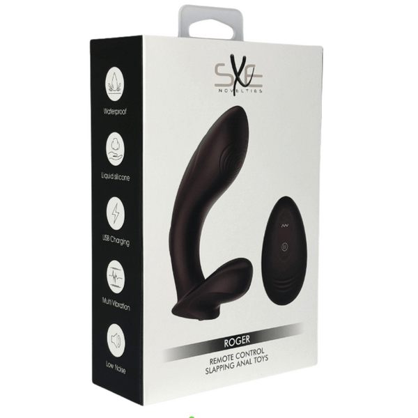 Roger - Remote Control Slapping Anal Toy