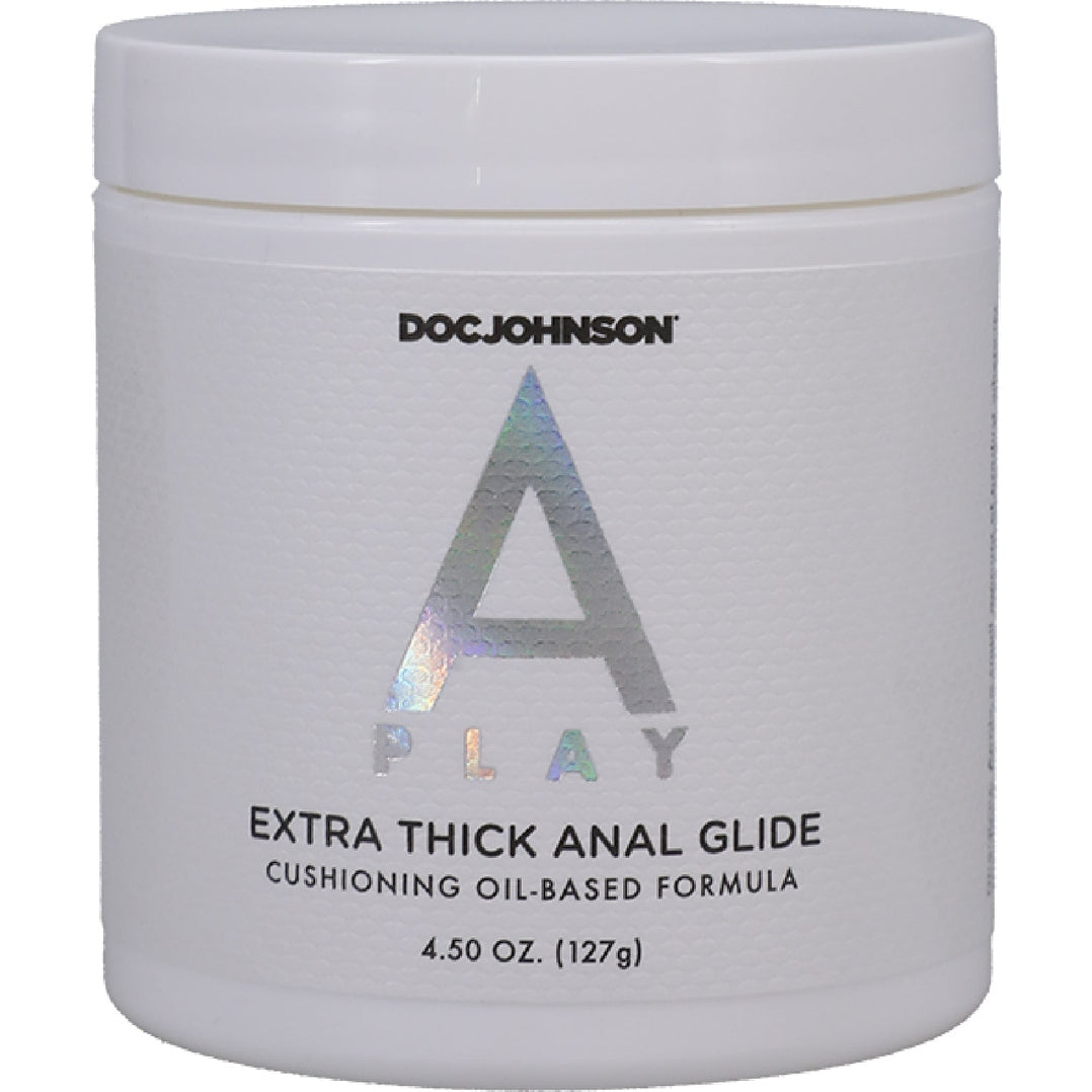 Extra Thick Anal Glide - Cushioning Oil-Based Formula - 4.5 Oz. Doc Johnson