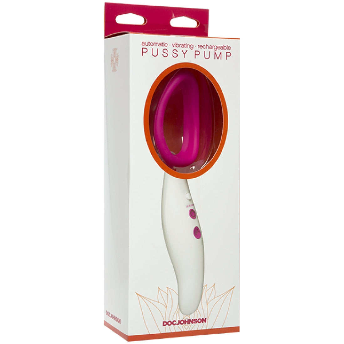 Automatic Vibrating Rechargeable Pussy Pump Doc Johnson