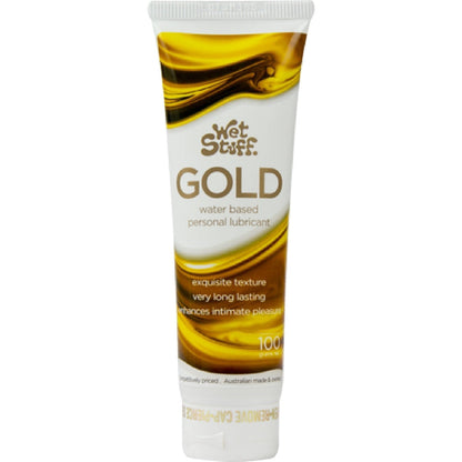 Wet Stuff Gold - Tube Gel Works