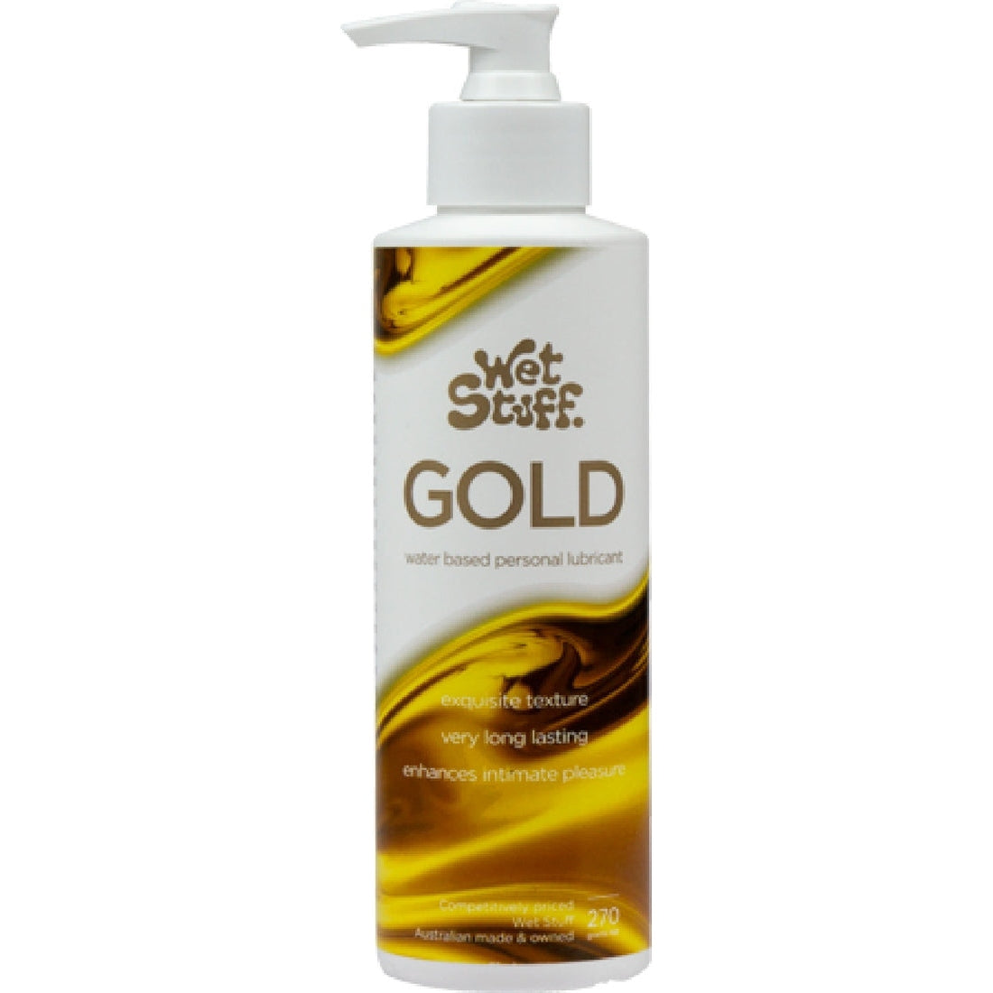 Wet Stuff Gold - Tube Gel Works