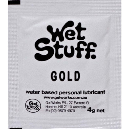 Wet Stuff Gold - Tube Gel Works