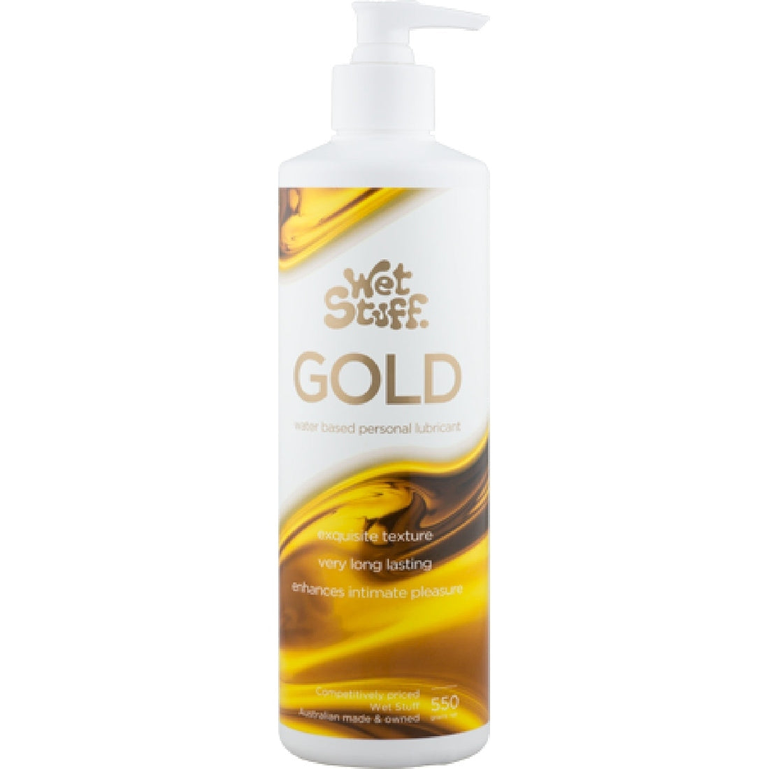 Wet Stuff Gold - Tube Gel Works