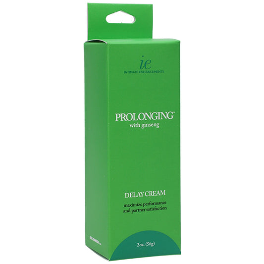 Proloonging Delay Cream For Men Doc Johnson