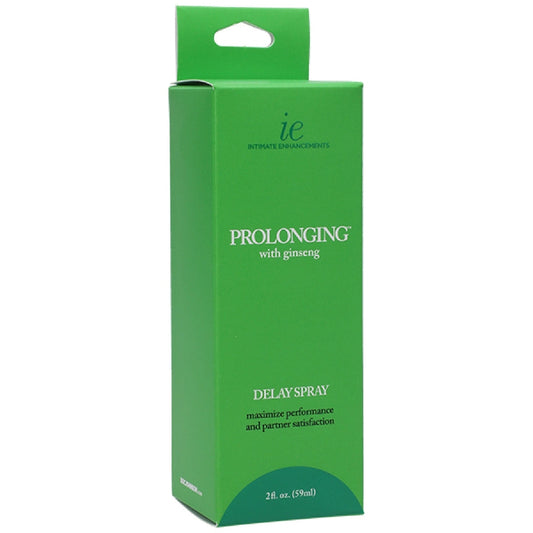 Prolonging With Ginseng - Delay Spray Doc Johnson