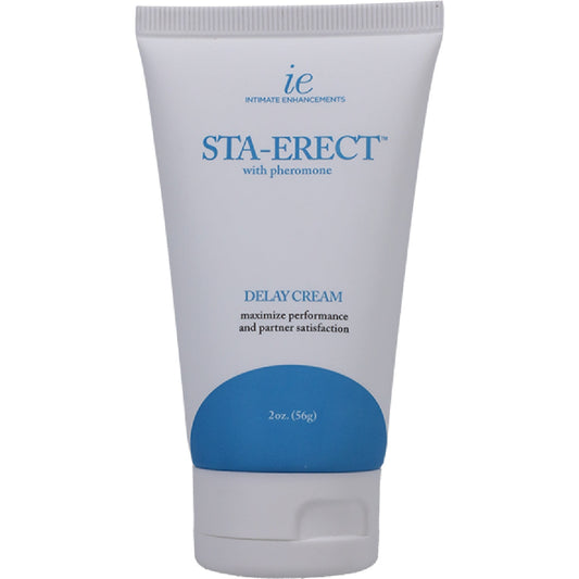 Sta-erect With Pheromone - Delay Cream Doc Johnson