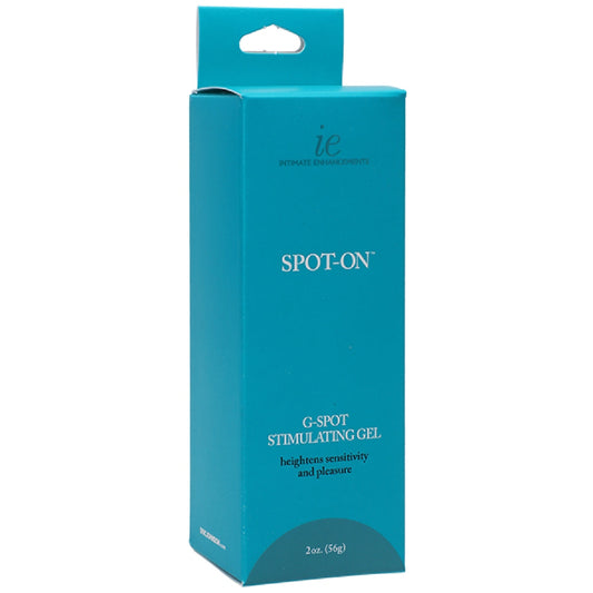 Spot-on - G-spot Stimulating Gel Doc Johnson