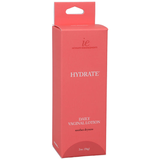 Hydrate - Daily Vaginal Lotion - 2 Oz. Doc Johnson