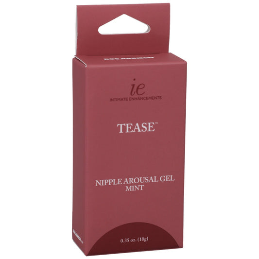 Tease - Nipple Arousal Gel - Mint - 0.35 Oz. Doc Johnson