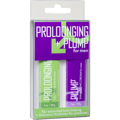 Proloonging Plump For Men - 2-Pack Doc Johnson