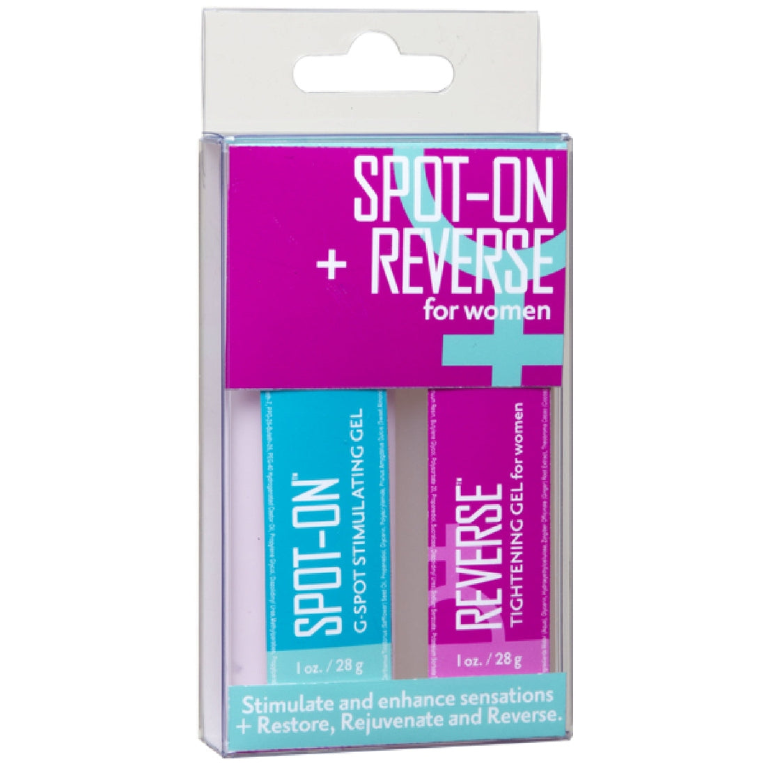 Spot-On Reverse For Women - 2-Pack Doc Johnson