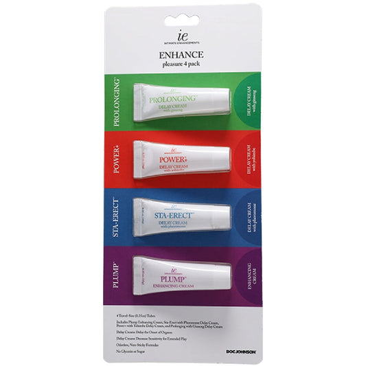 ENHANCE Pleasure - 4-Pack Doc Johnson