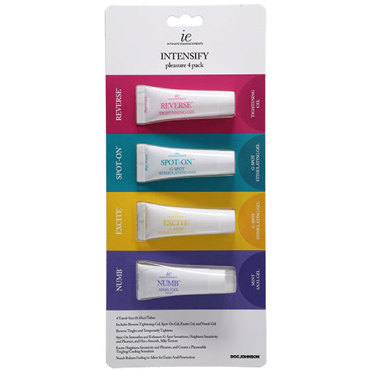 INTENSIFY Pleasure - 4-Pack Doc Johnson