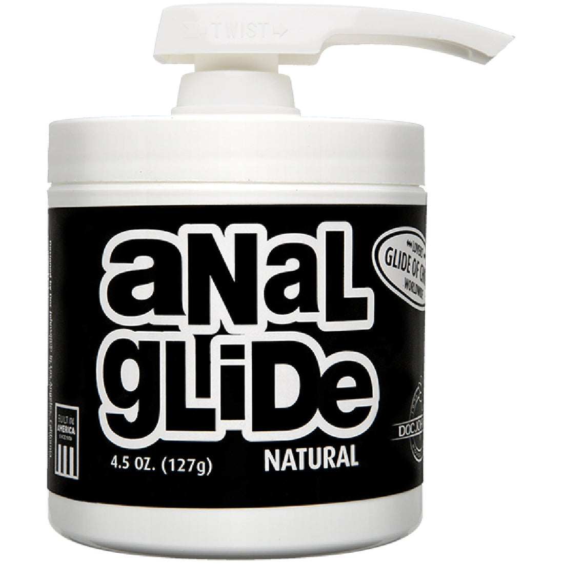 Anal Glide - Natural Lubricant Doc Johnson