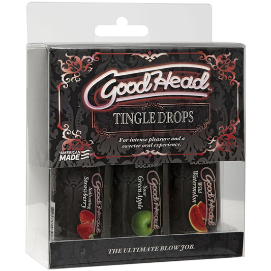 Tingle Drops - 3-pack Doc Johnson