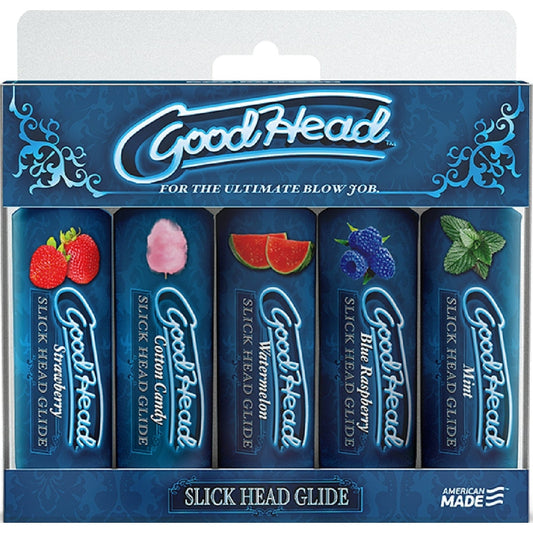 Slick Head Glide - 5 Pack Doc Johnson