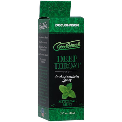 Deep Throat Spray - Wild Cherry Doc Johnson