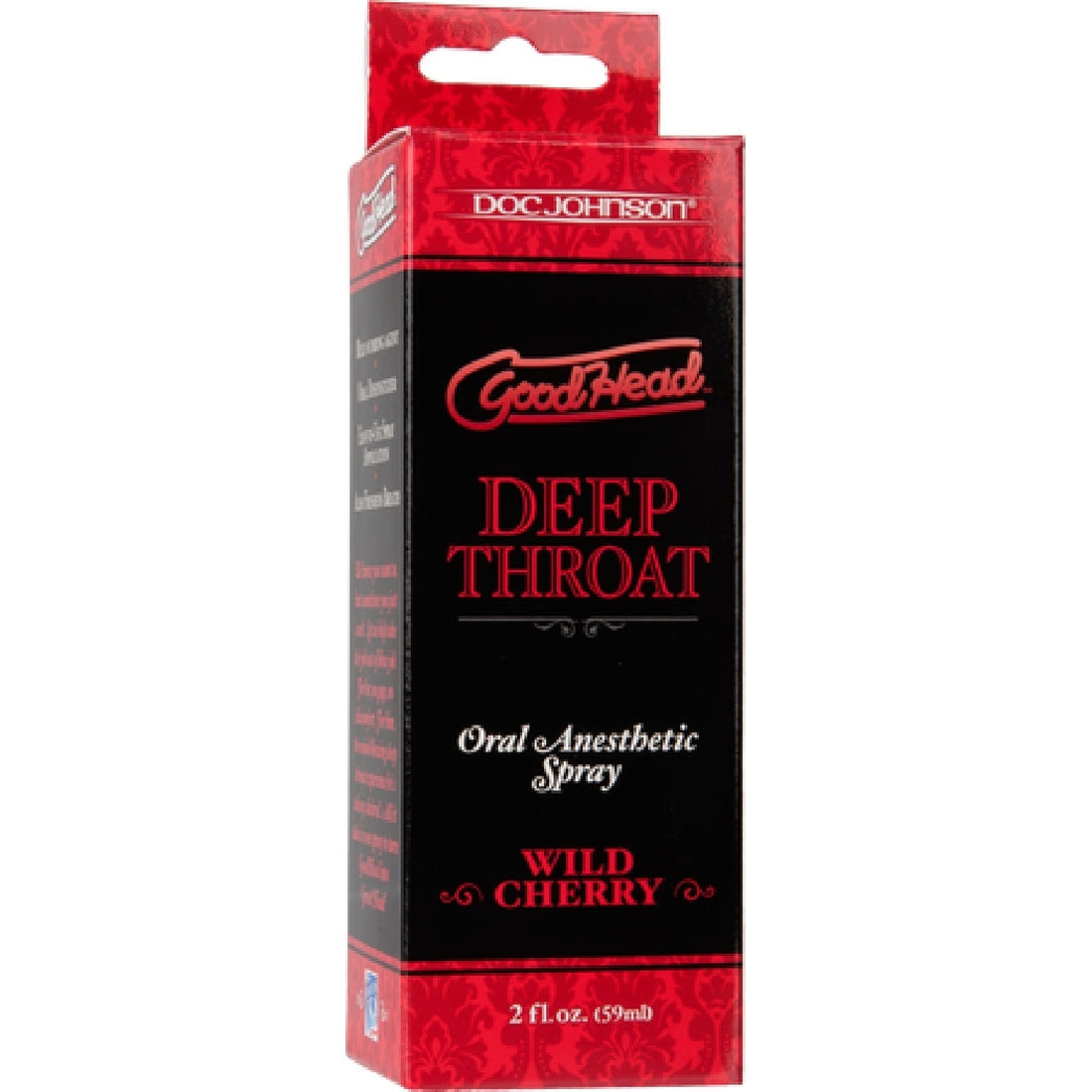 Deep Throat Spray - Wild Cherry Doc Johnson