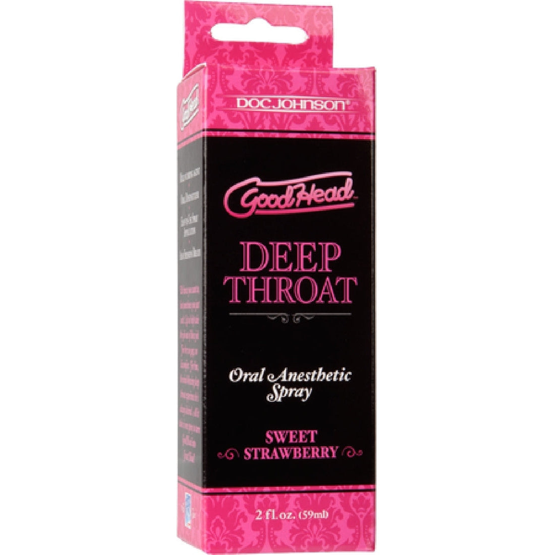 Deep Throat Spray - Wild Cherry Doc Johnson