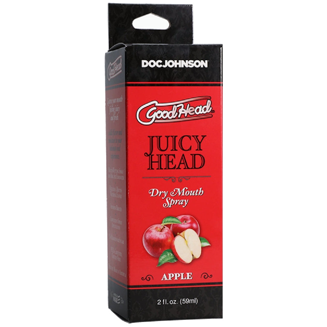 Juicy Head Dry Mouth Spray - Apple Doc Johnson