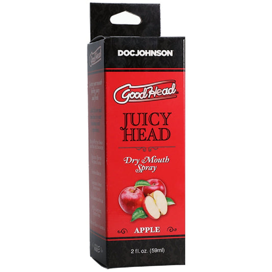 Juicy Head Dry Mouth Spray - Apple Doc Johnson