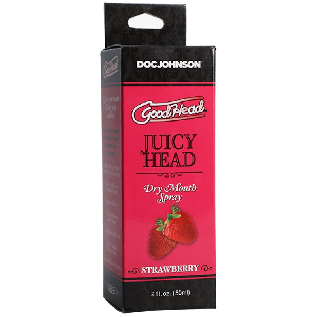 Juicy Head Dry Mouth Spray - Apple Doc Johnson