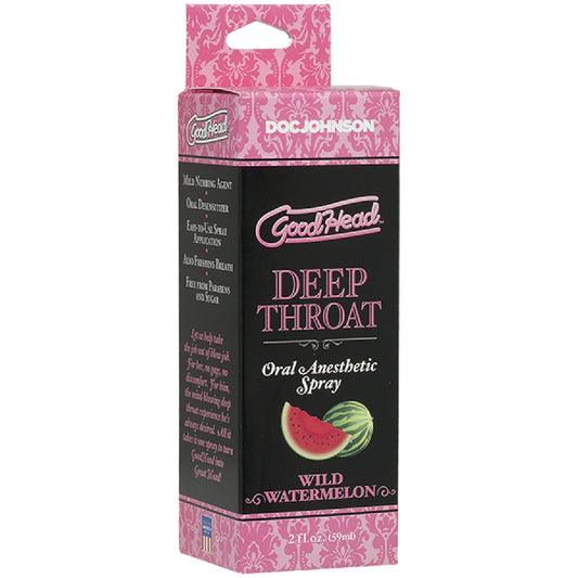 Deep Throat Spray - Wild Watermelon Doc Johnson