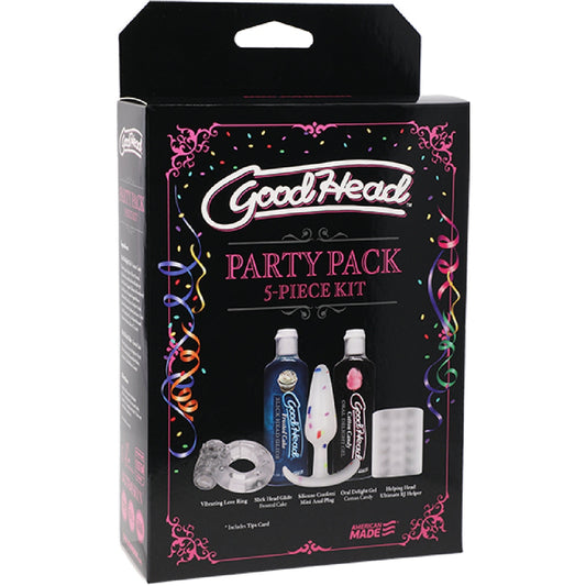 Party Pack - 5 Piece Kit Doc Johnson