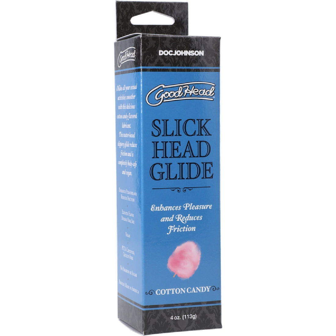 Slick Head Glide - Strawberry - 4 Oz. Doc Johnson