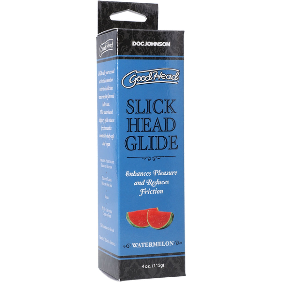 Slick Head Glide - Strawberry - 4 Oz. Doc Johnson