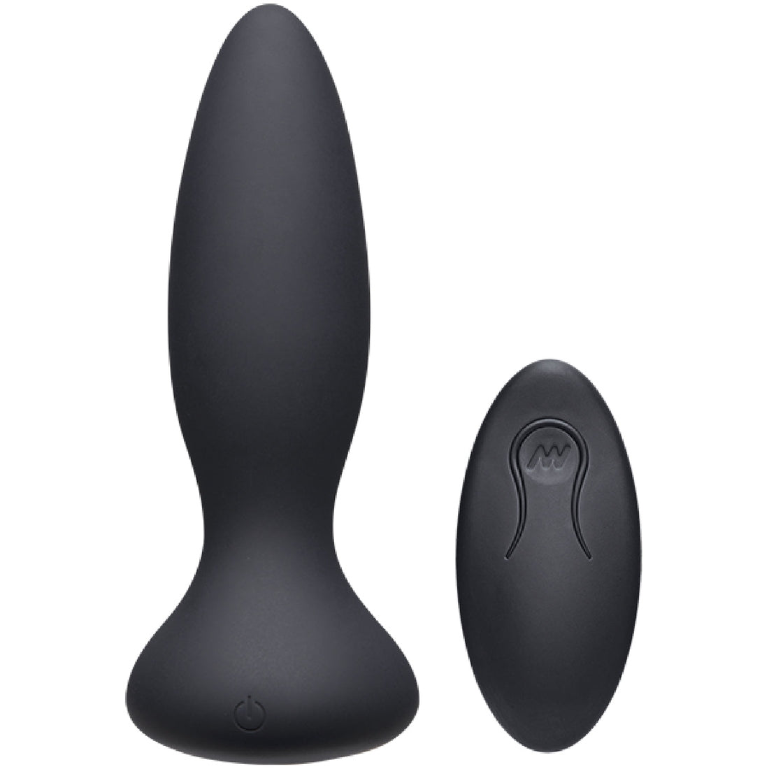 Thrust - Adventurous - Rechargeable Silicone Anal Plug With Remote Doc Johnson