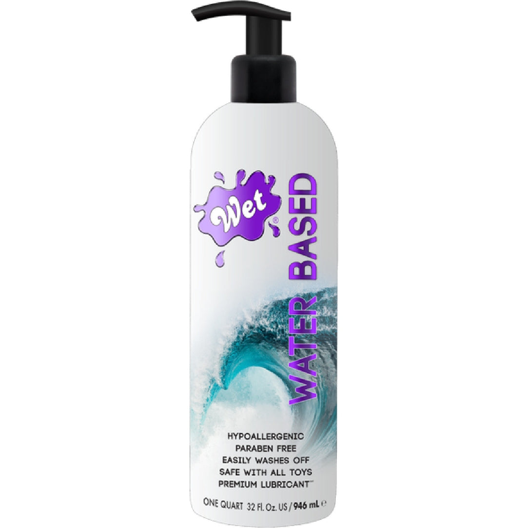 Wet® Water Based Premium Lubricant Wet