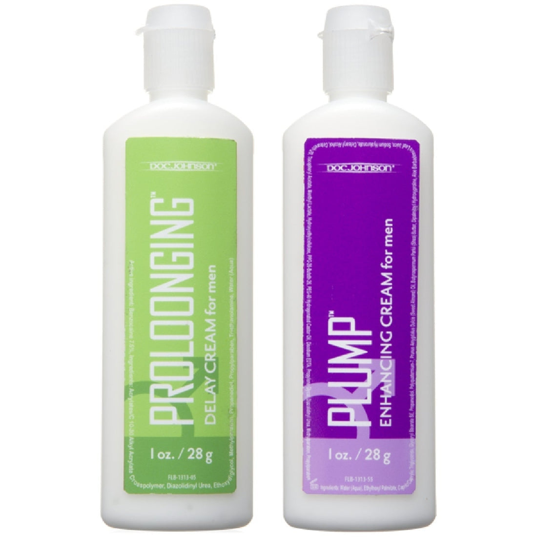 Proloonging Plump For Men - 2-Pack Doc Johnson