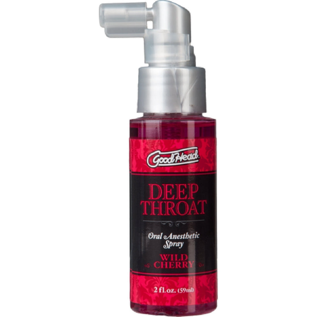 Deep Throat Spray - Wild Cherry Doc Johnson