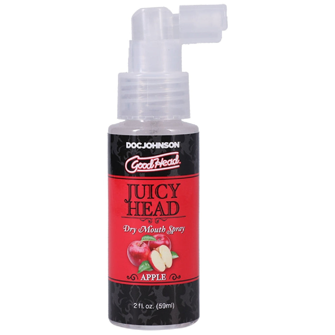 Juicy Head Dry Mouth Spray - Apple Doc Johnson