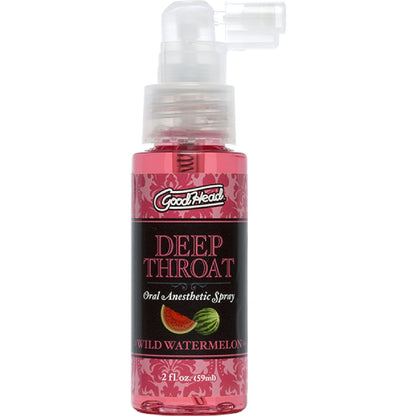 Deep Throat Spray - Wild Watermelon Doc Johnson