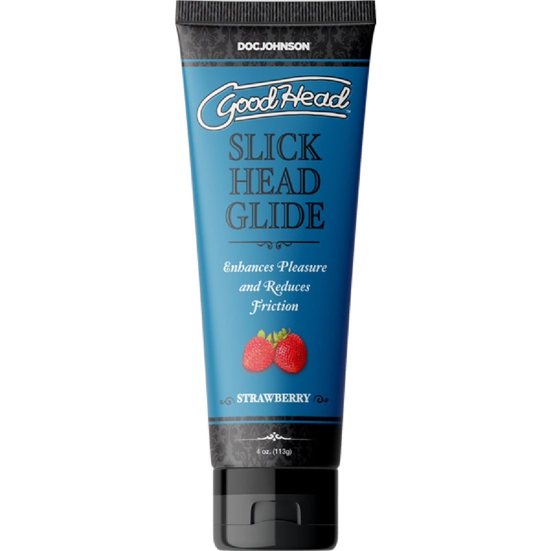 Slick Head Glide - Strawberry - 4 Oz. Doc Johnson