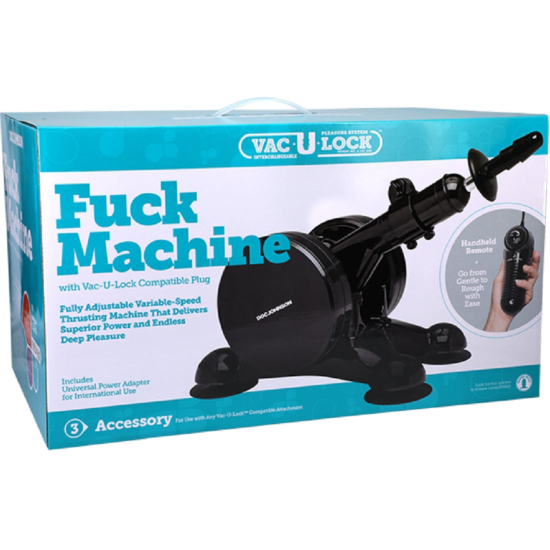 Vac-U-Lock Fuck Machine Doc Johnson