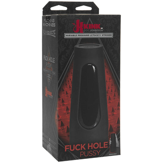 Fuck Hole Pussy - Variable Pressure ULTRASKYN Stroker Doc Johnson