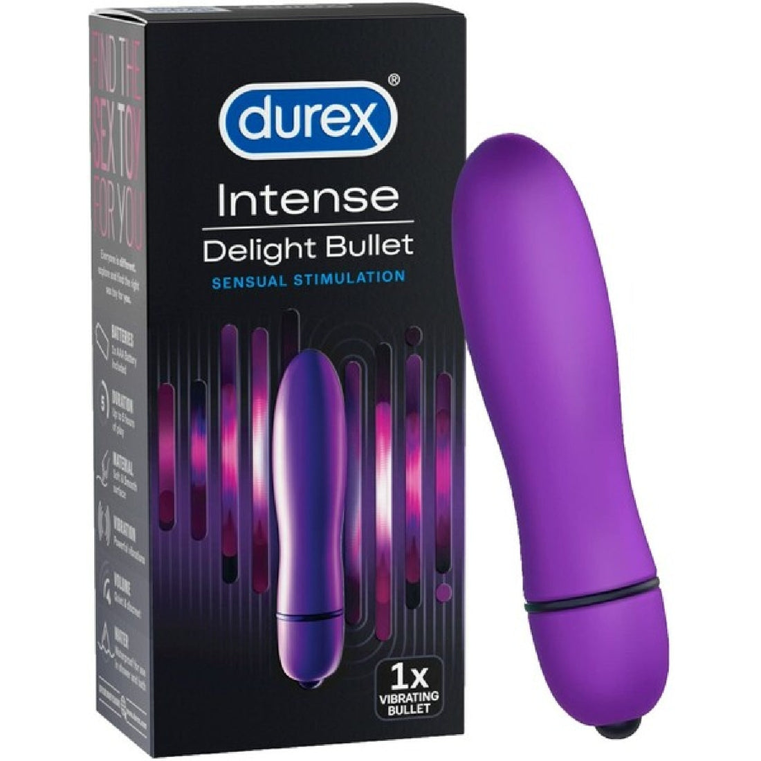 Intense Delight Bullet Durex