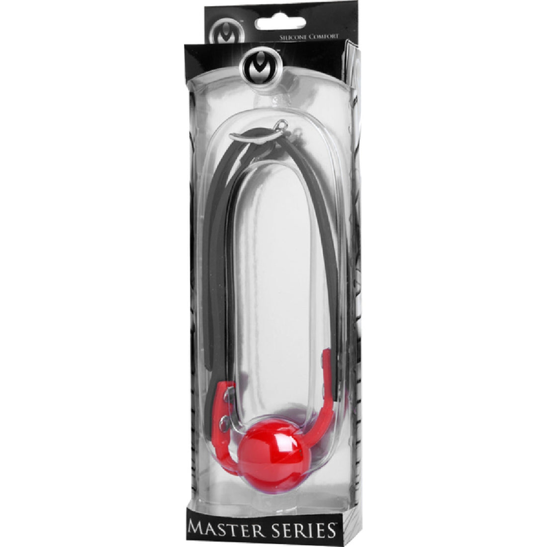 The Hush Gag Silicone Comfort Ball Gag Xr Brands