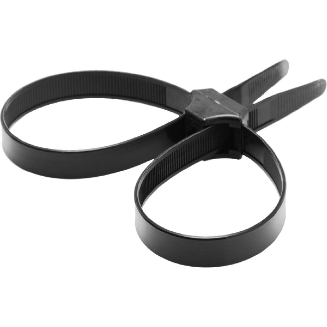 Misbehaved Black Zip Tie Police Cuffs Xr Brands