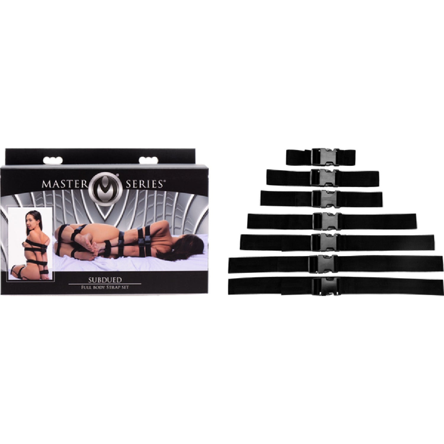 Subdued Full Body Strap Set Xr Brands