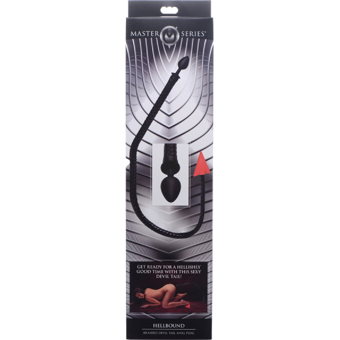 Hellbound Braided Devil Tail Anal Plug Xr Brands